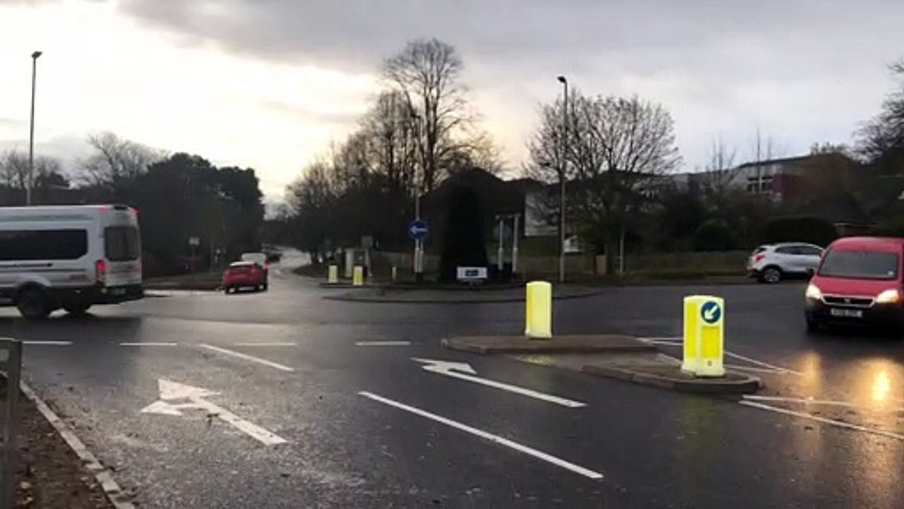 Scarborough Sixth Form Roundabout