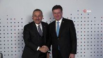 - Bakan Çavuşoğlu, AGİT Toplantısı'na katılıyor