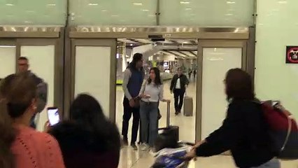 Feliciano López y Sandra Gago ponen fin a su luna de miel