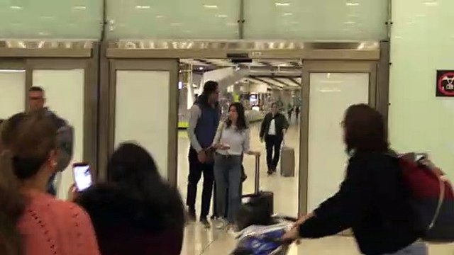 Feliciano López y Sandra Gago ponen fin a su luna de miel