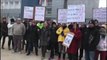 Première étape de la grève du 5 décembre dans l'Aube : Rassemblement à Romilly-sur-Seine