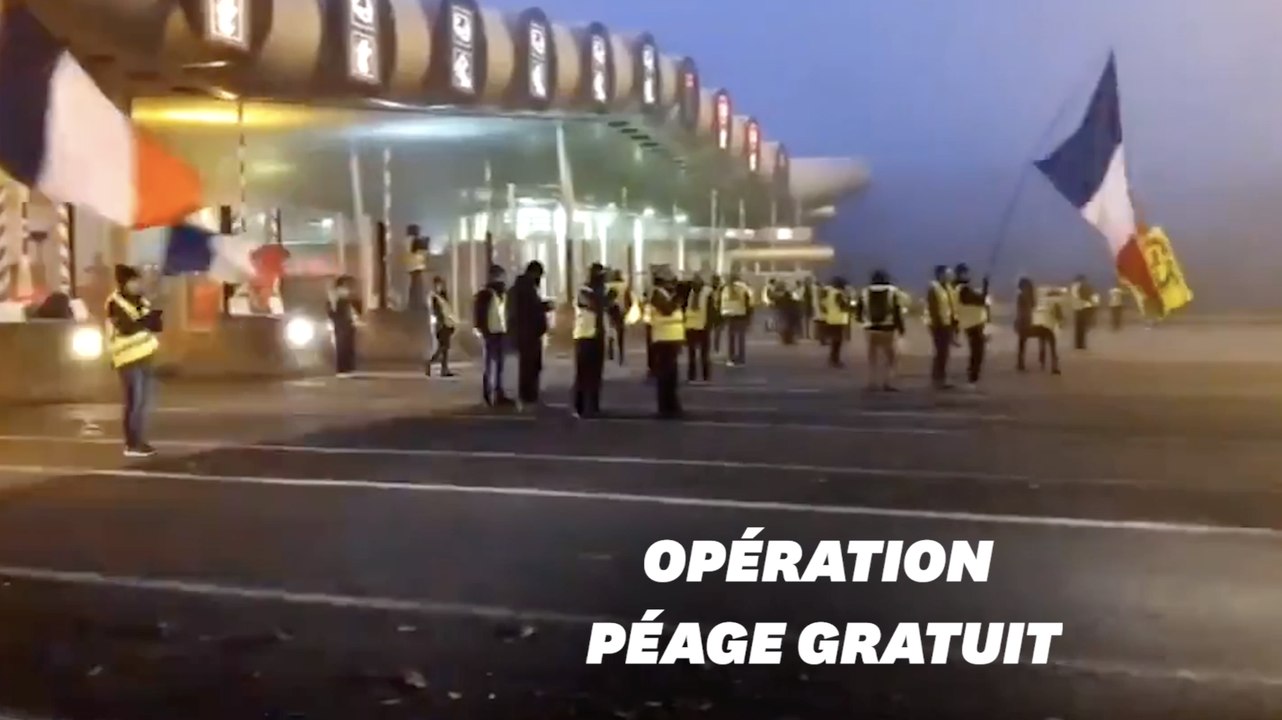5 décembre : les gilets jaunes mobilisés au péa...