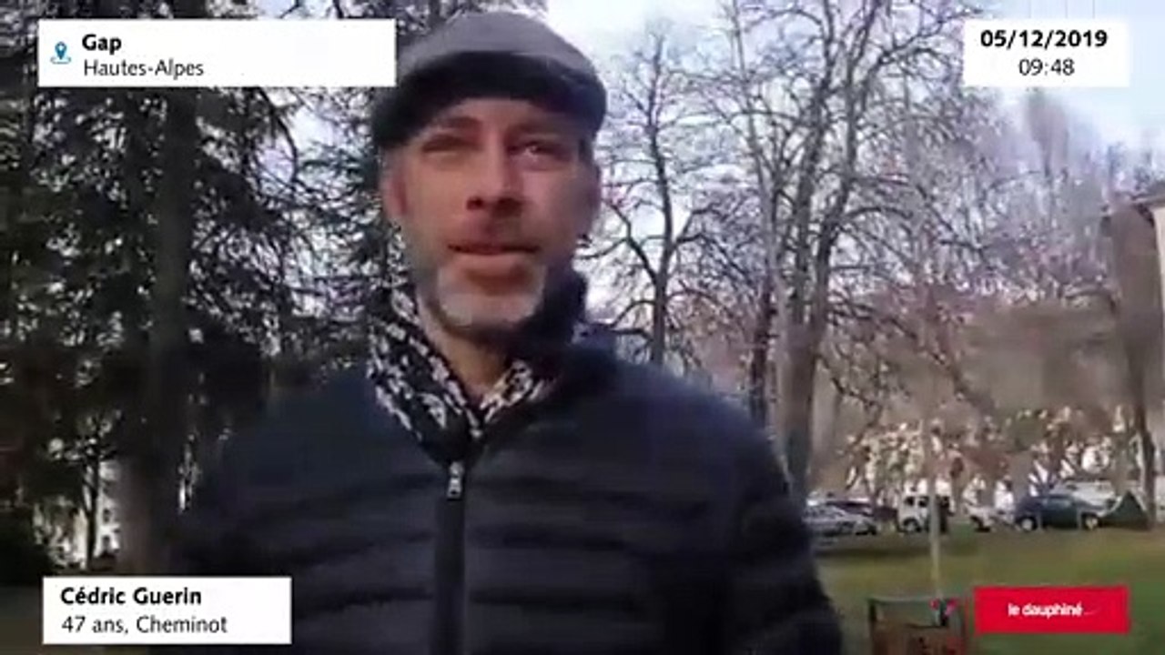 Cédric Guerin à Gap