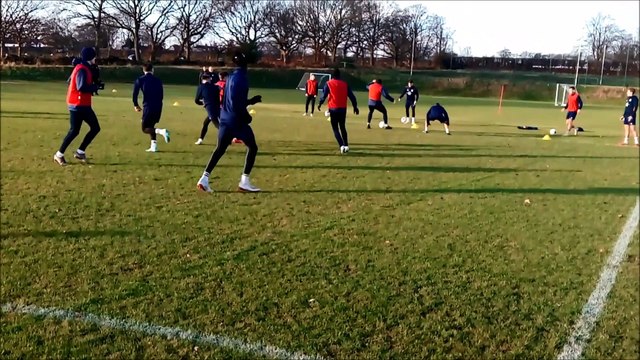 FC Halifax Town training December 3