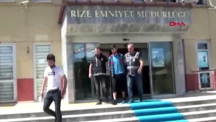 Rize-eski kız arkadaşını bayıltana kadar döven sanığın tahliye talebine ret arşiv