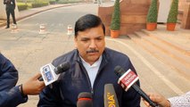 AAP MP Sanjay Singh on onion price rise
