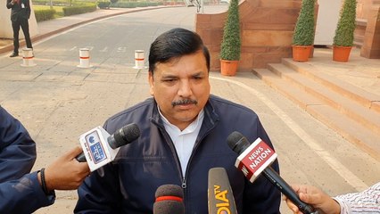 AAP MP Sanjay Singh on onion price rise