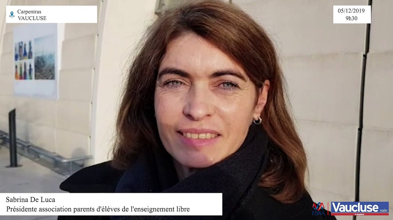 Grèves: Sabrina De Luca
