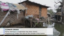 Sinking Indonesian villages are casualties of climate crisis