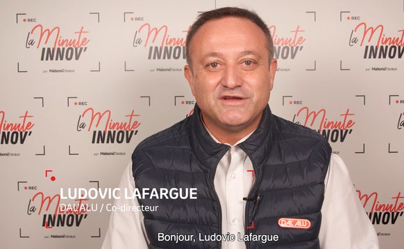 La Minute innov' - Les nouvelles gouttières étanches et esthétiques de chez Dal'alu