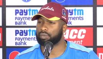 India vs West Indies : Kieron Pollard addresses media ahead of 1st T20I series