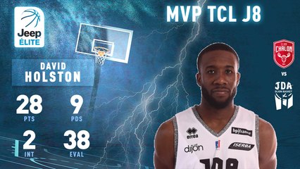 MVP TCL - Jeep® ÉLITE J8 - David Holston