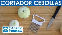 Cortador de cebollas fácil | QueApetito
