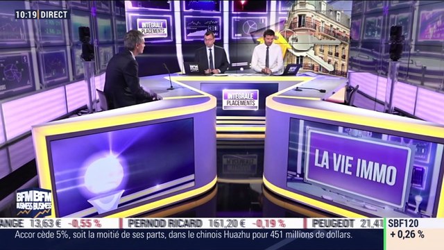 Thibault Dutreix (Coffim) : Les prix de l'immobilier en hausse également dans de nombreuses villes moyennes - 05/12