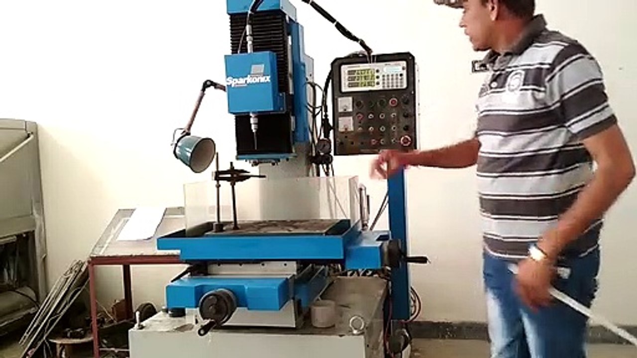 ELECTRIC DISCHARGE MACHINE IN HINDI