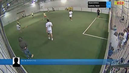 But de Simon (1-0) - TEAM ORTHO Vs CARMEL TEAM - 02/12/19 19:00 - LIGUE 1 - Poitiers Game Parc