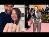 Emma Stone engaged to SNL writer Dave McCary after two years of dating