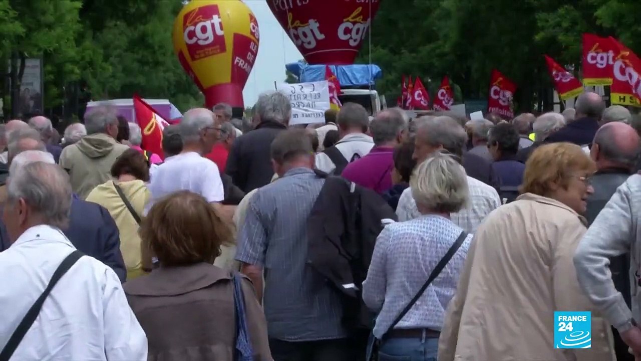 France National Strike: Huge walkouts halt the country amidst fight for pension reform