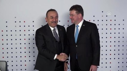 Çavuşoğlu, AGİT 26. Bakanlar Konseyi Toplantısı'nda