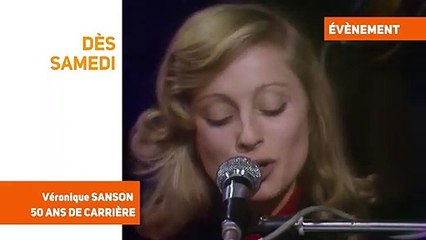 TV Melody célèbre les 50 ans de carrière de Véronique Sanson dès samedi