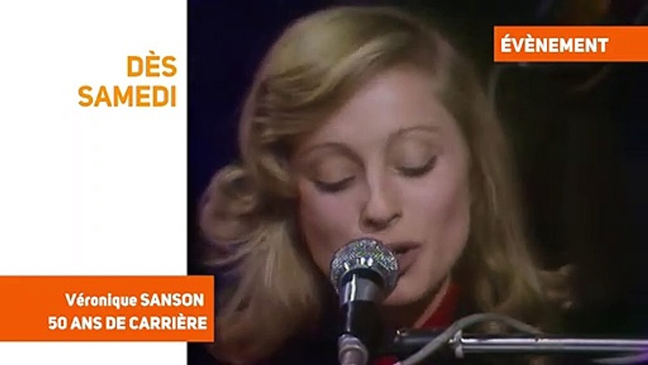 TV Melody célèbre les 50 ans de carrière de Véronique Sanson dès samedi
