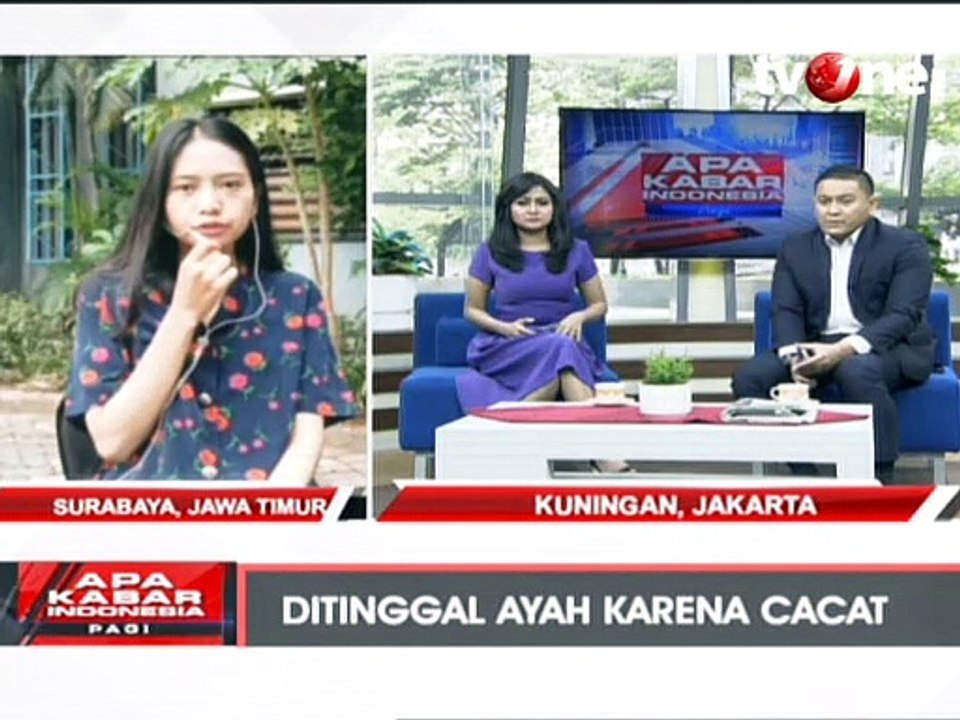 Ditinggal Suami Karena Melahirkan Anak Cacat