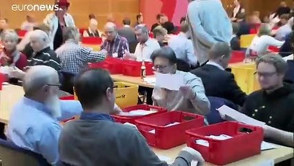 GroKo-Kurs: Designiertes SPD-Führungsduo vor heikler Aufgabe