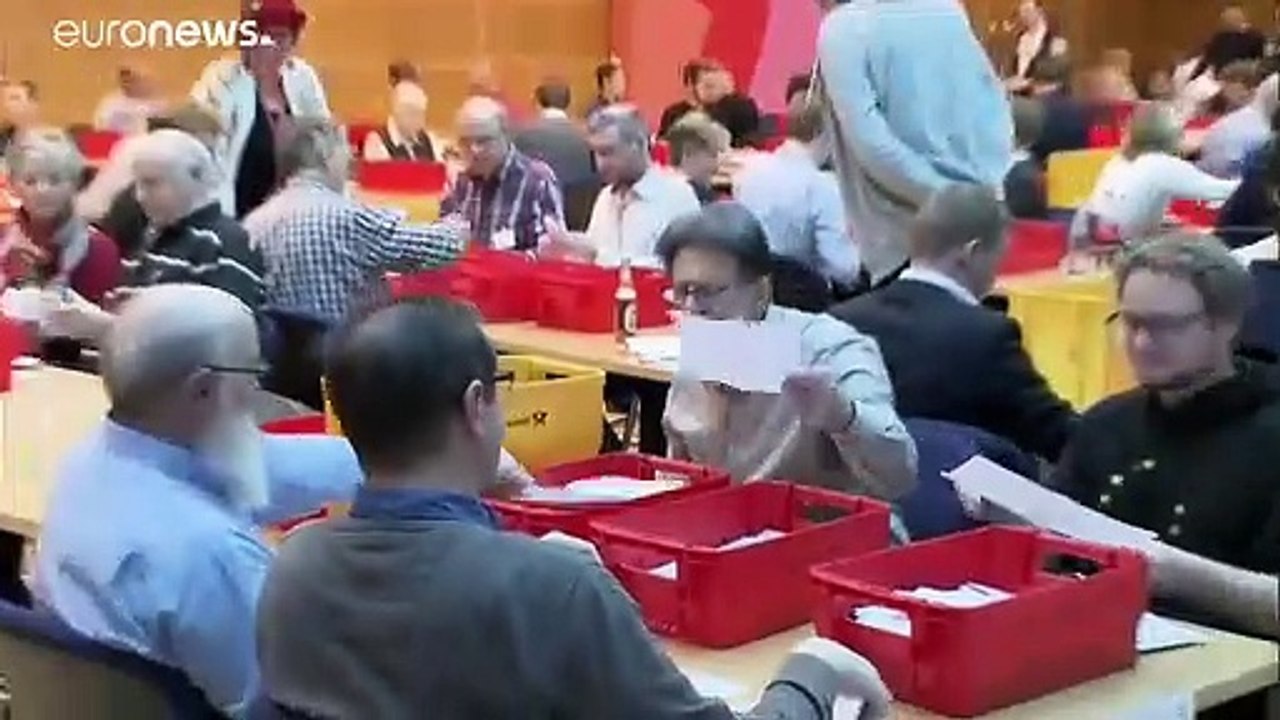 GroKo-Kurs: Designiertes SPD-Führungsduo vor heikler Aufgabe