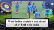 West Indies stretch it out ahead of 1st T20I with India