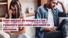 Au bout de combien de temps votre ex arrête de penser à vous ?