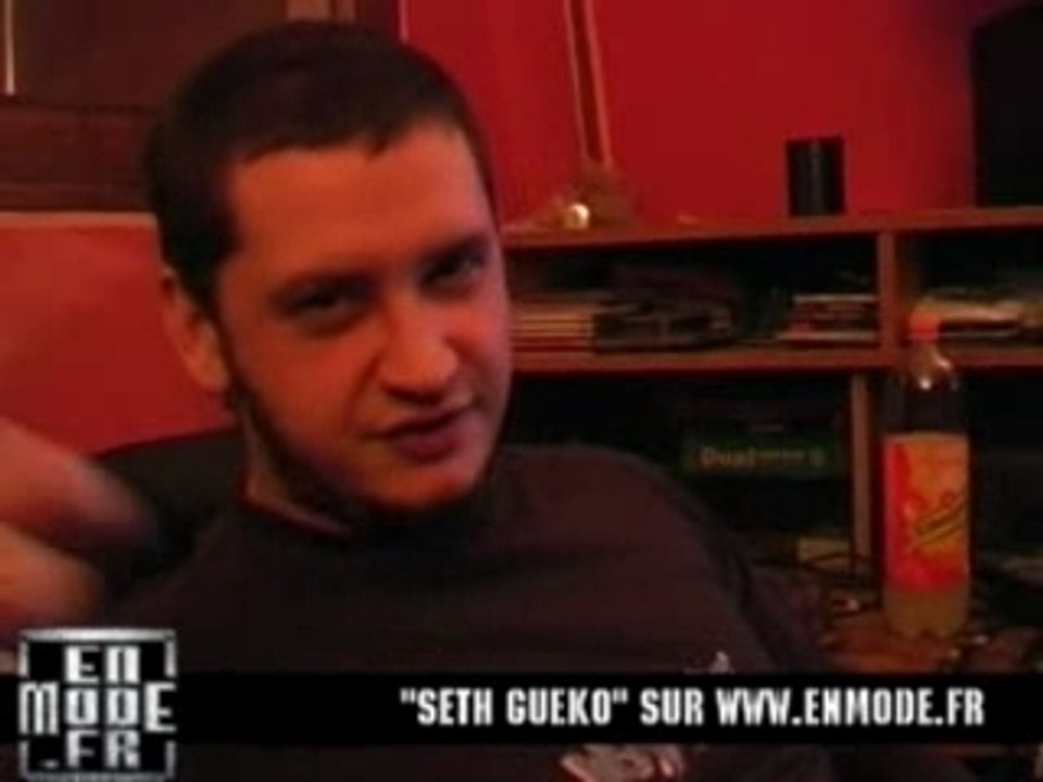 UNE JOURNEE AVEC SETH GUEKO [ ENMODE ]