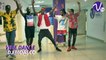 Demo "Babi foot"- Dj Moasco et ses danseurs dans les locaux de Vibe Radio