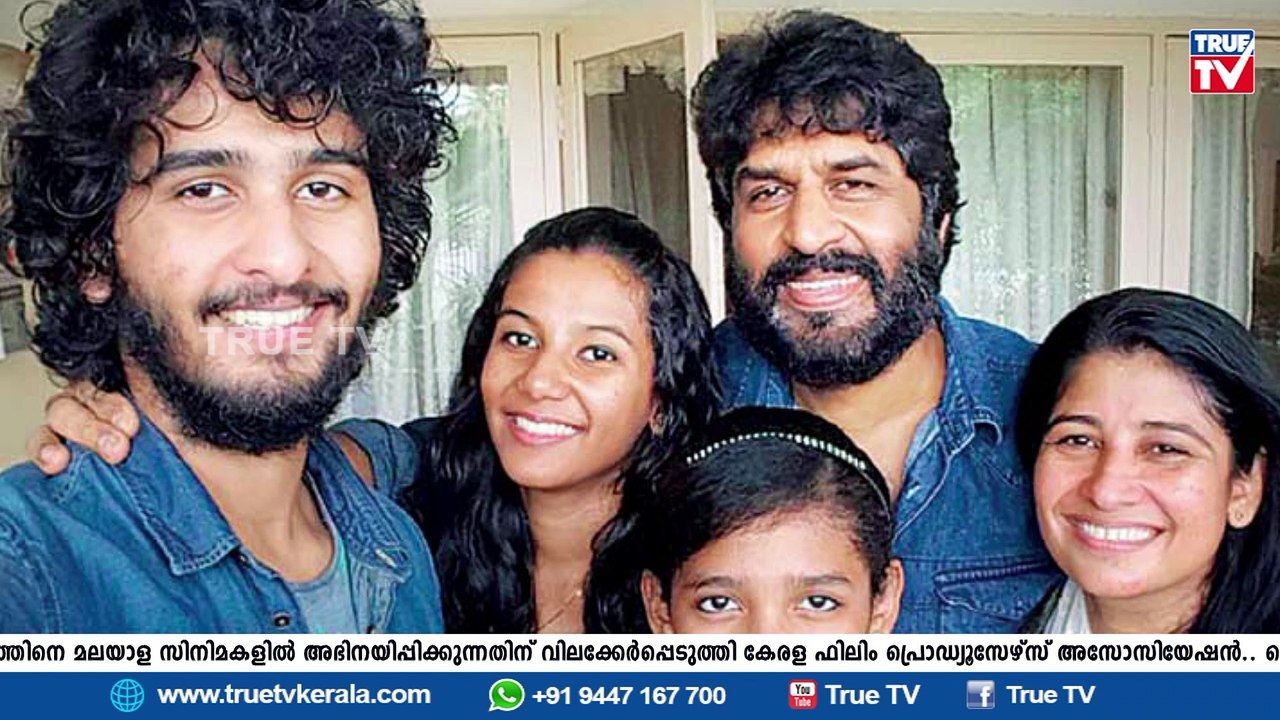 നടന്‍ ഷെയിന്‍ നിഗത്തിന് മലയാള സിനിമകളില്‍ അഭിനയിപ്പിക്കുന്നതിന് വിലക്കേര്‍പ്പെടുത്തി
