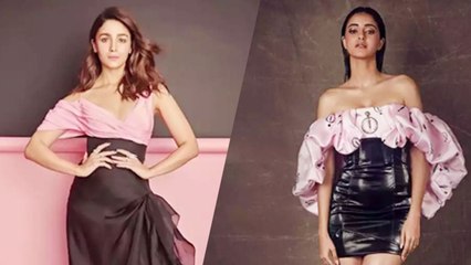 Alia Bhatt Vs Ananya Panday : Who is more Bold and Beautiful | Boldsky