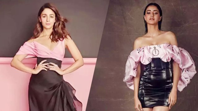 Alia Bhatt Vs Ananya Panday : Who is more Bold and Beautiful | Boldsky