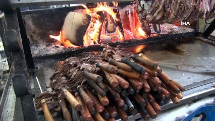 'Cağ kebabının anavatanı neresidir?' tartışması...Yusufelili usta Bilecik'ten Erzurumlulara meydan okudu