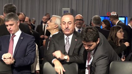 - AGİT 26. Bakanlar Konseyi Toplantısı başladı- Bakan Çavuşoğlu AGİT Toplantısı’nda