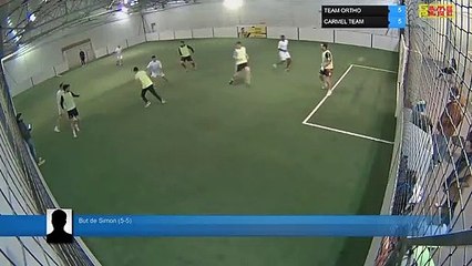 But de Simon (5-5) - TEAM ORTHO Vs CARMEL TEAM - 02/12/19 19:00 - LIGUE 1 - Poitiers Game Parc