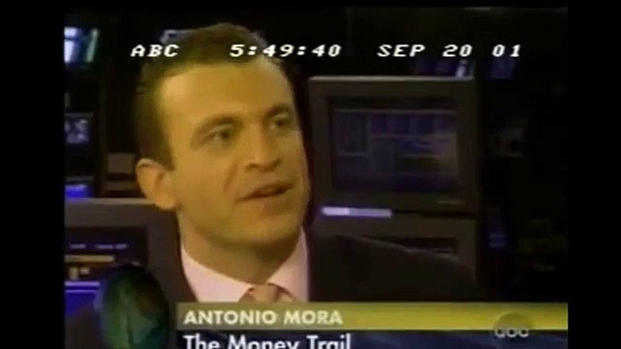 ABC News - 9/11 Stock Irregularities with Dylan Ratigan (SEP 20, 2001)