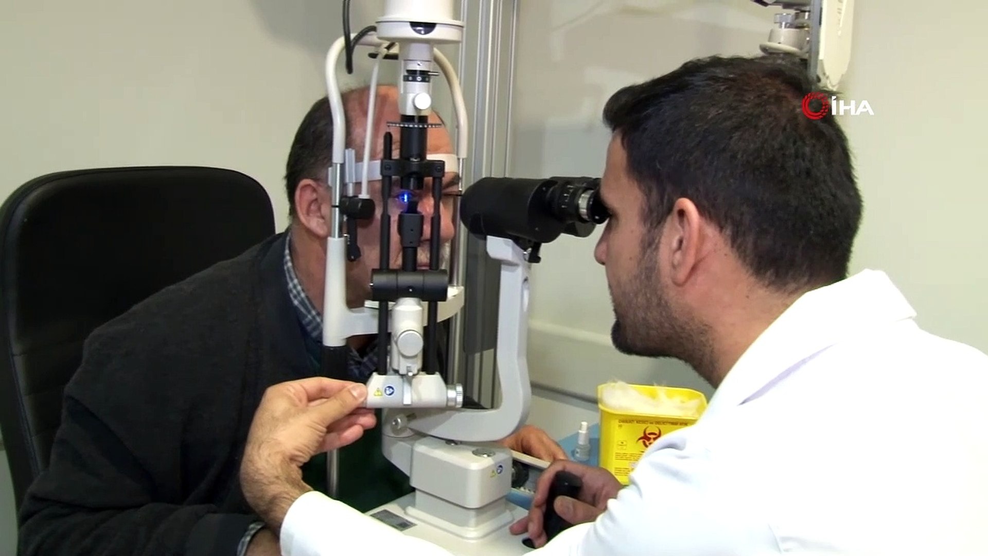 50 yaş ve üzerinde göz hastalıkları tedavisi zorlaşıyor - Dailymotion Video