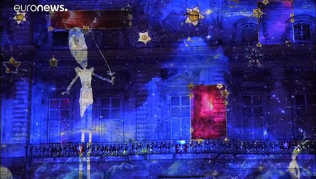 В Лионе начался Праздник света