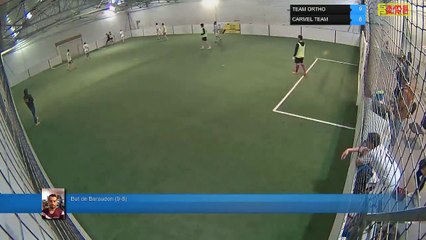 But de Baraudon (9-8) - TEAM ORTHO Vs CARMEL TEAM - 02/12/19 19:00 - LIGUE 1 - Poitiers Game Parc