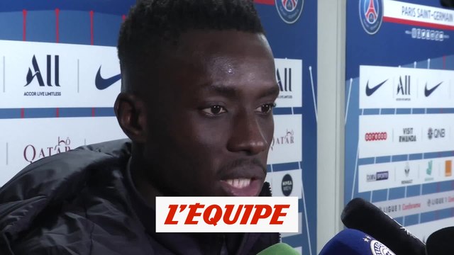 Gueye «Plus de difficultés à ressortir et récupérer le ballon» - Foot - L1 - PSG
