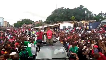 Manifestion du 24 octobre : une marée humaine dans la rue