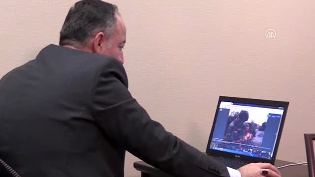 Kırıkkale Belediye Başkanı Saygılı, AA'nın Yılın Fotoğrafları oylamasına katıldı