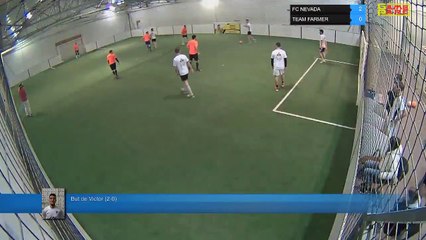 But de Victor (2-0) - FC NEVADA Vs TEAM FARMER - 02/12/19 21:00 - LIGUE 2 - Poitiers Game Parc
