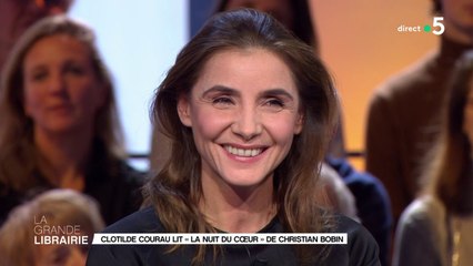 Clotilde Courau lit "La nuit du cœur" de Christian Bobin