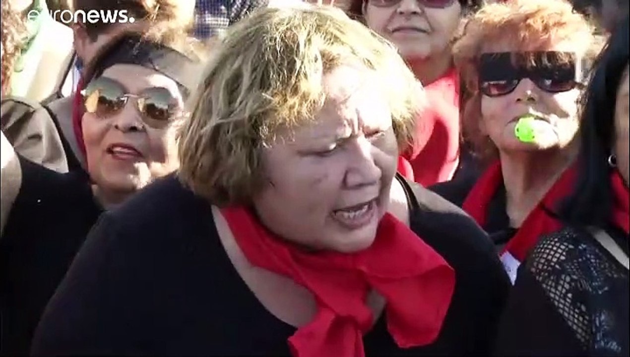 Dieser Song geht weltweit viral: 'Der Vergewaltiger bist Du'