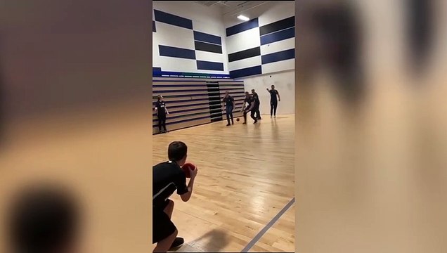 Dodgeball fund-raising night a success