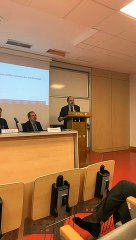 Costa dalla sede dell'università della LUISS (05.12.19)